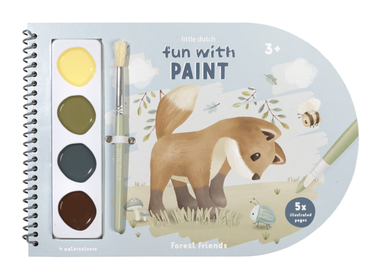 Little Dutch Paint book Forest Friends 126565